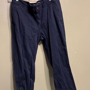 Banana Republic women’s dark  Dark Blue Chinos